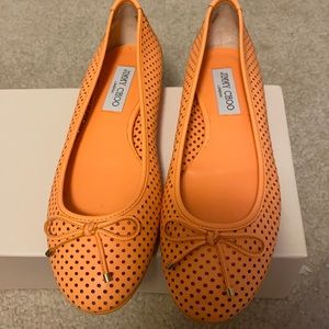 Jimmy Choo ballet shoes
